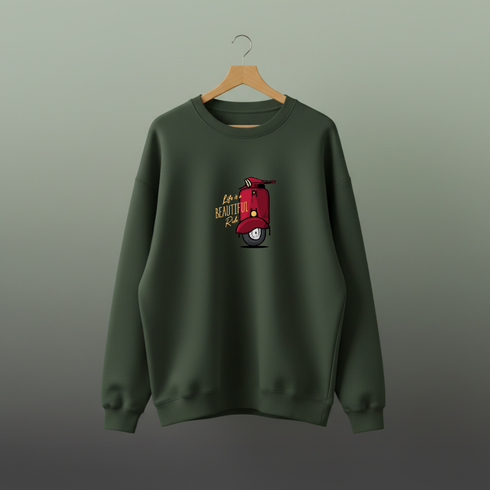 Beautiful Ride - Unisex Sweatshirt