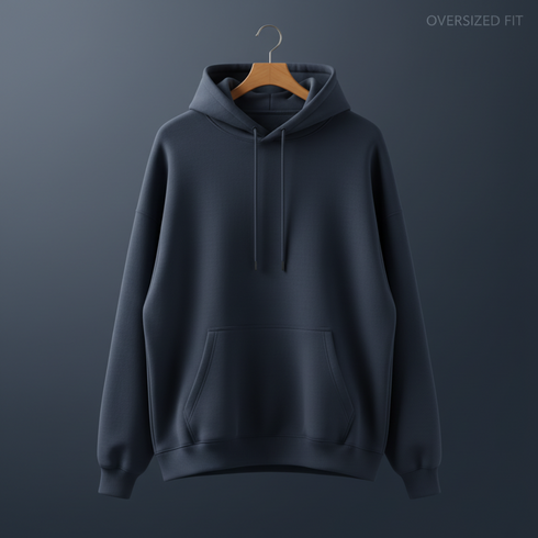 Solids - Unisex Oversized Hoodie