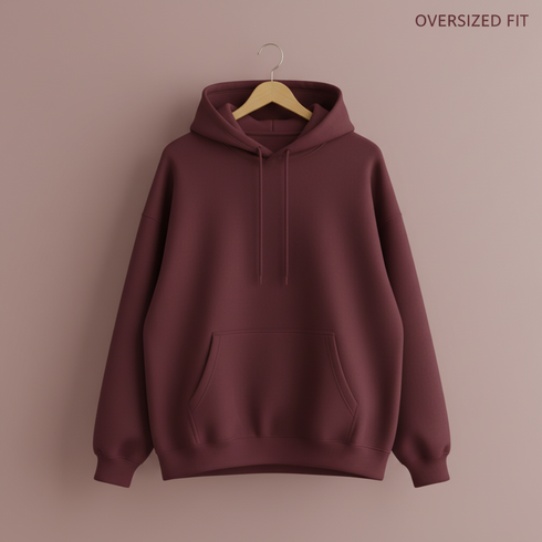 Solids - Unisex Oversized Hoodie