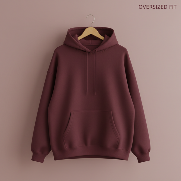 Solids - Unisex Oversized Hoodie