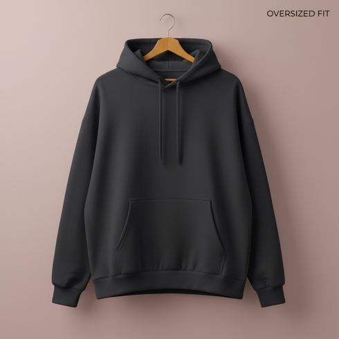 Solids - Unisex Oversized Hoodie