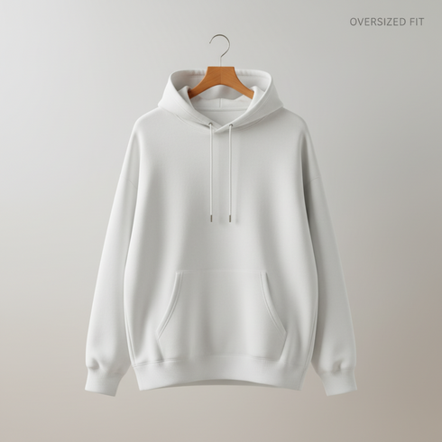 Solids - Unisex Oversized Hoodie