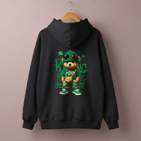 Hip Hop Teddy - Unisex Oversized Hoodie