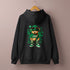Hip Hop Teddy - Unisex Oversized Hoodie