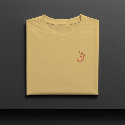 Unisex Supima T-Shirt With Brand Logo