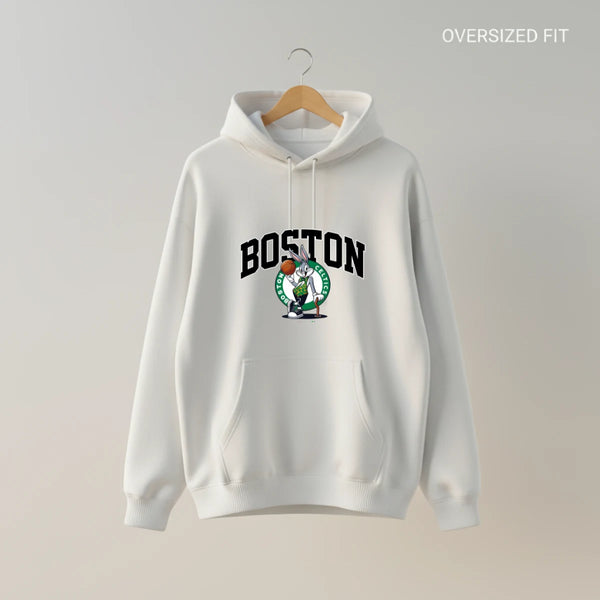 Boston - Unisex Oversized Hoodie