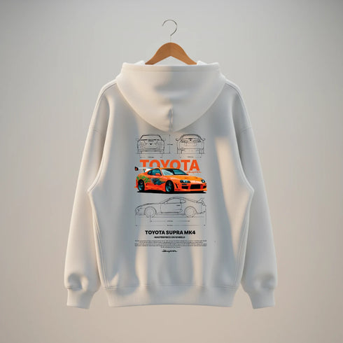 Toyoto - Unisex Oversized Hoodie