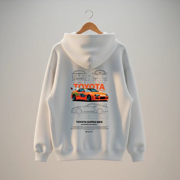 Toyoto - Unisex Oversized Hoodie