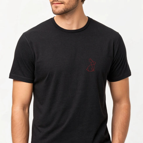 Unisex Supima T-Shirt With Brand Logo