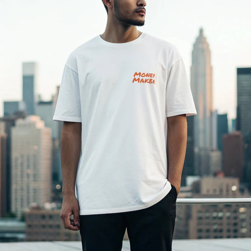 Money maker - Premium Heavy Unisex Oversized T-Shirt
