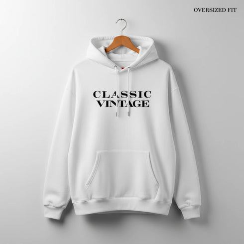 Vintage - Unisex Oversized Hoodie