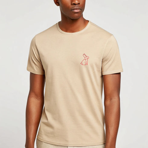 Unisex Supima T-Shirt With Brand Logo