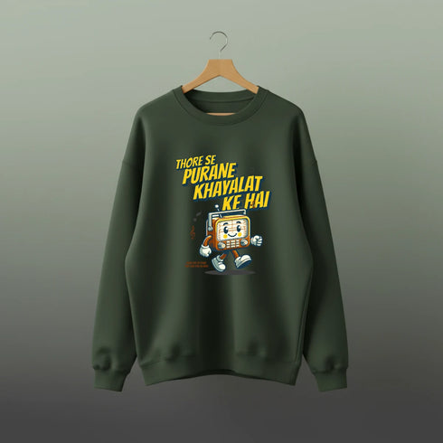 Purane Hayalat - Unisex Sweatshirt