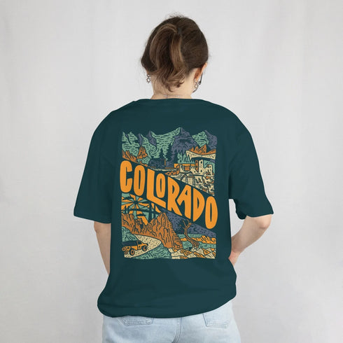Colorado - Premium Heavy Unisex Oversized T-Shirt