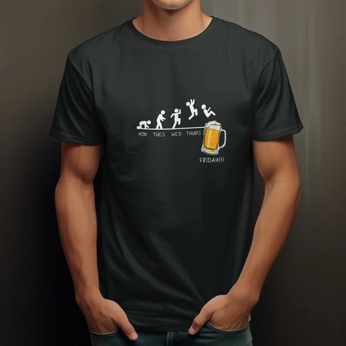 Skip To Friday! - Unisex Classic Crew T-Shirt