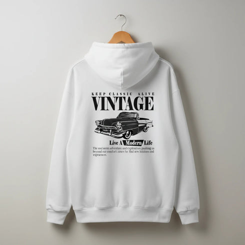 Vintage - Unisex Oversized Hoodie