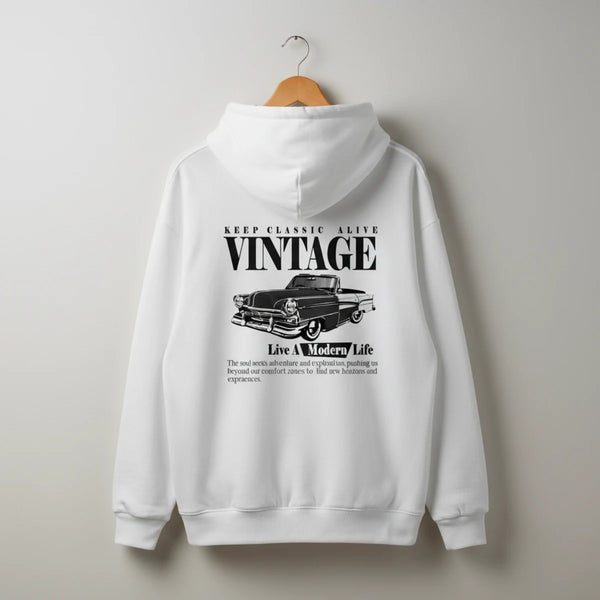 Vintage - Unisex Oversized Hoodie