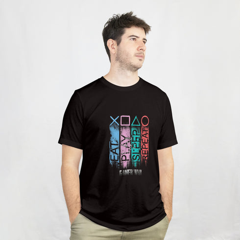 Eat Play Sleep Repeat - Unisex Classic Crew T-Shirt