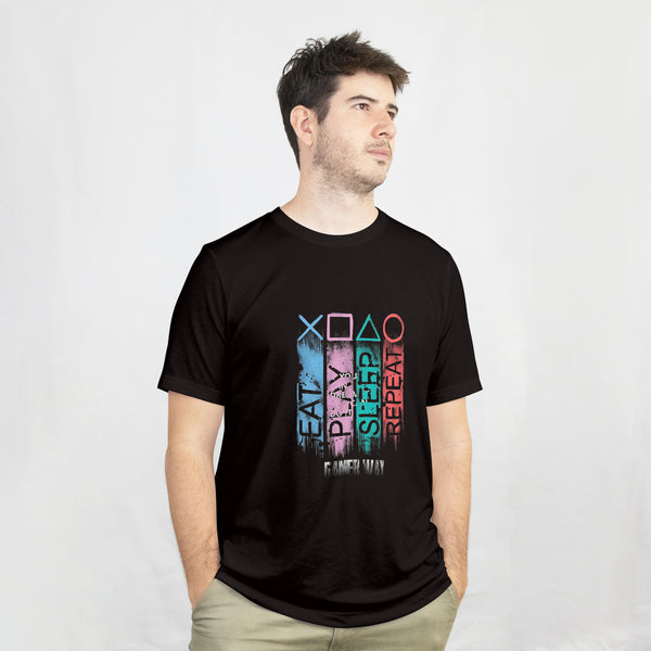 Eat Play Sleep Repeat - Unisex Classic Crew T-Shirt