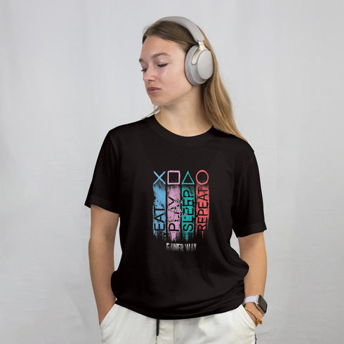 Eat Play Sleep Repeat - Unisex Classic Crew T-Shirt
