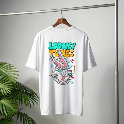 Looney Tunes - Mid-Weight Oversized T-Shirt