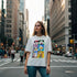 Cartoon - Premium Heavy Unisex Oversized T-Shirt