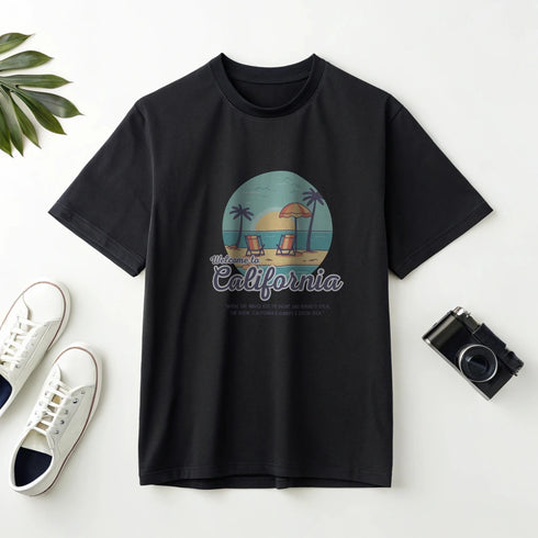 California - Unisex Classic Crew T-Shirt