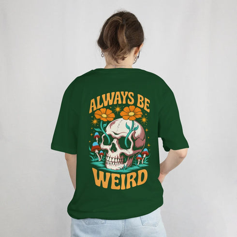 Stay Weird - Premium Heavy Unisex Oversized T-Shirt
