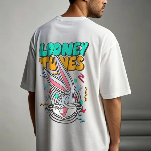 Looney Tunes - Mid-Weight Oversized T-Shirt