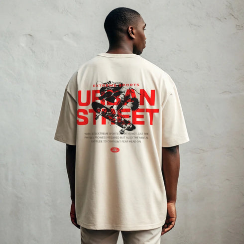 Urban Street - Premium Heavy Unisex Oversized T-Shirt