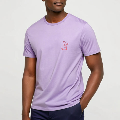 Unisex Supima T-Shirt With Brand Logo