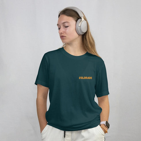 Colorado - Premium Heavy Unisex Oversized T-Shirt