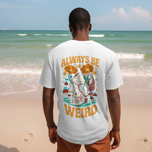 Stay Weird - Premium Heavy Unisex Oversized T-Shirt