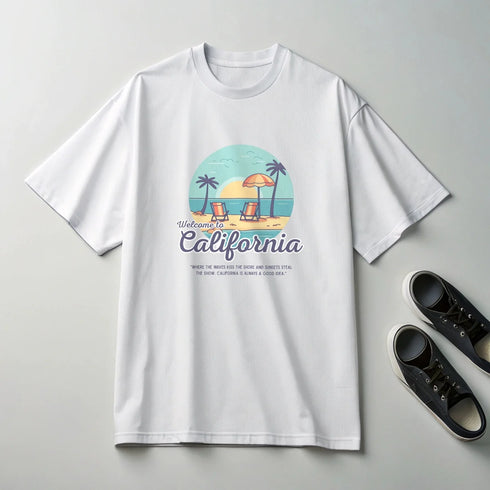 California - Unisex Classic Crew T-Shirt