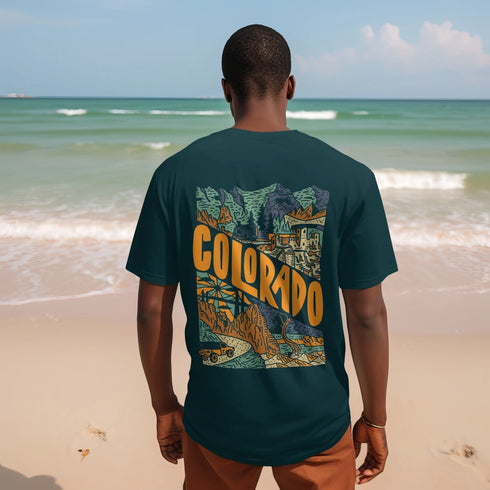 Colorado - Premium Heavy Unisex Oversized T-Shirt