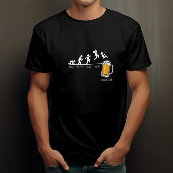 Skip To Friday! - Unisex Classic Crew T-Shirt