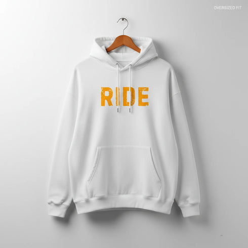 Bike Ride - Unisex Oversized Hoodie