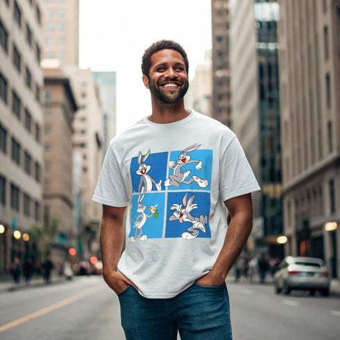 Jerry - Mid-Weight Oversized T-Shirt