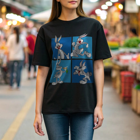 Jerry - Mid-Weight Oversized T-Shirt