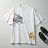 Tom Chasing Jerry - Mid-Weight Oversized T-Shirt