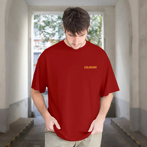 Colorado - Premium Heavy Unisex Oversized T-Shirt