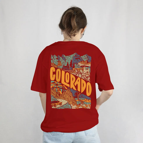 Colorado - Premium Heavy Unisex Oversized T-Shirt