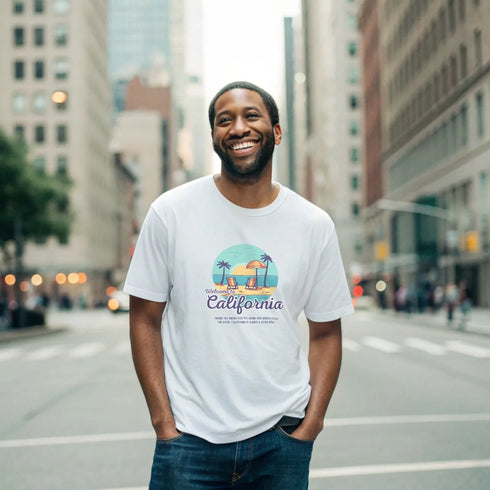 California - Unisex Classic Crew T-Shirt