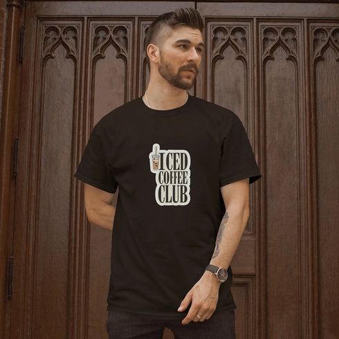 Iced Coffee Club - Unisex Classic Crew T-Shirt