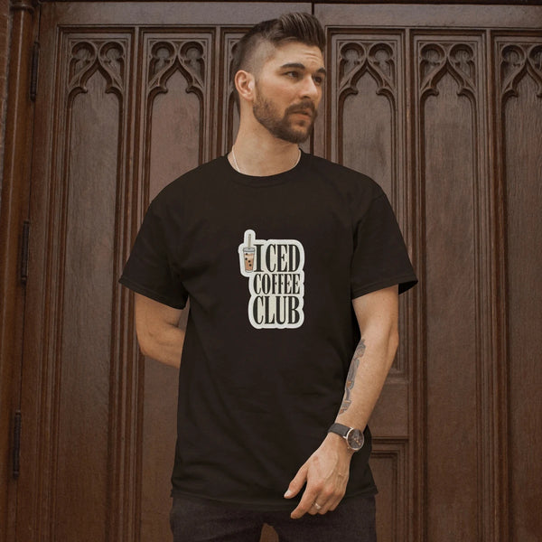 Iced Coffee Club - Unisex Classic Crew T-Shirt