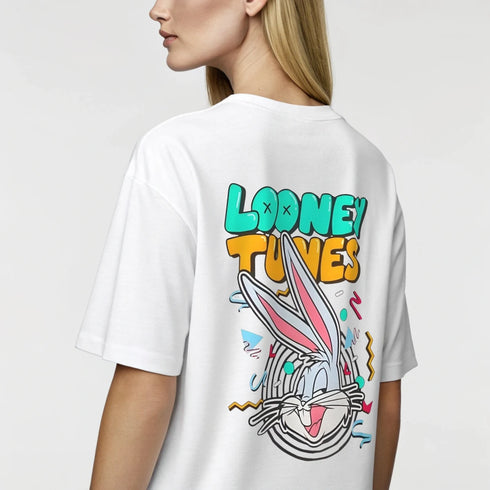 Looney Tunes - Mid-Weight Oversized T-Shirt