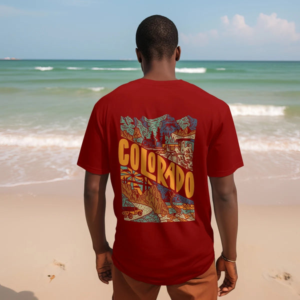 Colorado - Premium Heavy Unisex Oversized T-Shirt