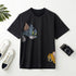Tom Chasing Jerry - Mid-Weight Oversized T-Shirt