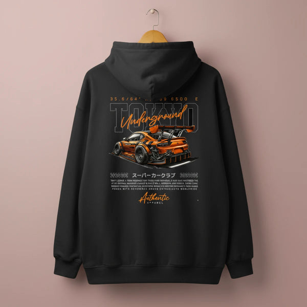 Tokyo - Unisex Oversized Hoodie