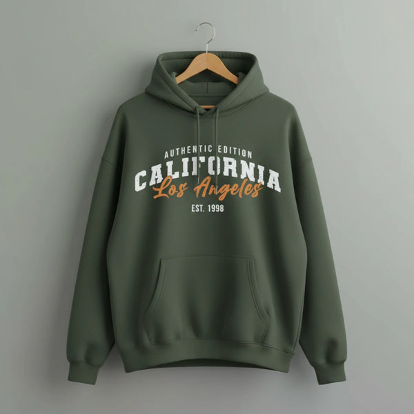 California - Regular Unisex Hoodie